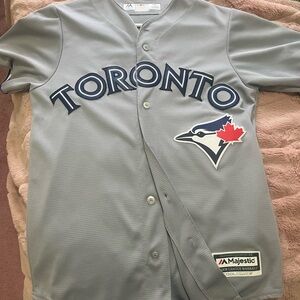 Toronto Blue Jays Gray Jersey GUERRERO JR